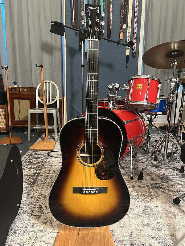 

Акустическая гитара Larrivee SD-44 2023 - Sunburst Moonwood Larrivée