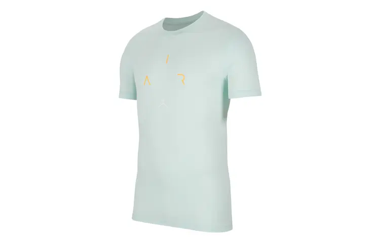 Футболка мужская Dri FIT Air Igloo Blue Jordan — фото 2