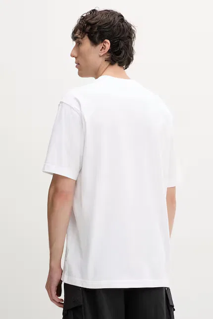 Футболка с фотопритом Adidas Originals, белый — фото 3