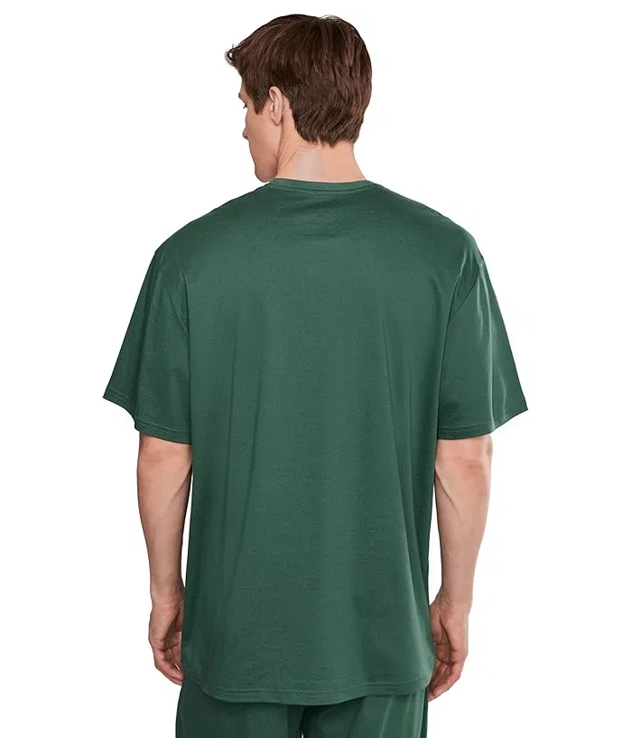 Футболка из мерсеризованного хлопка Mercerized Cotton Short Sleeve Crew Polo Ralph Lauren, Washed Forest — фото 4