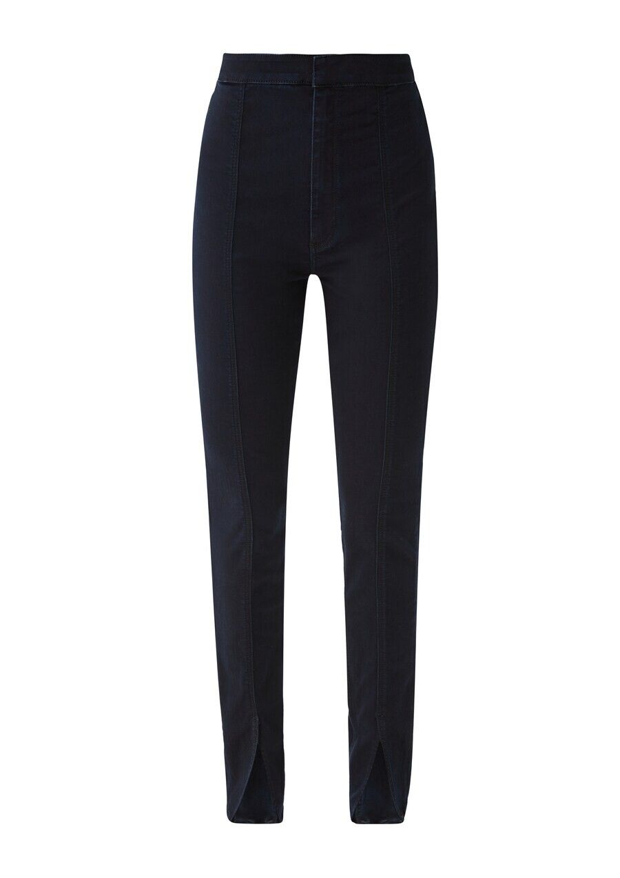 

Тканевые брюки QS Skinny Pants, темно-синий