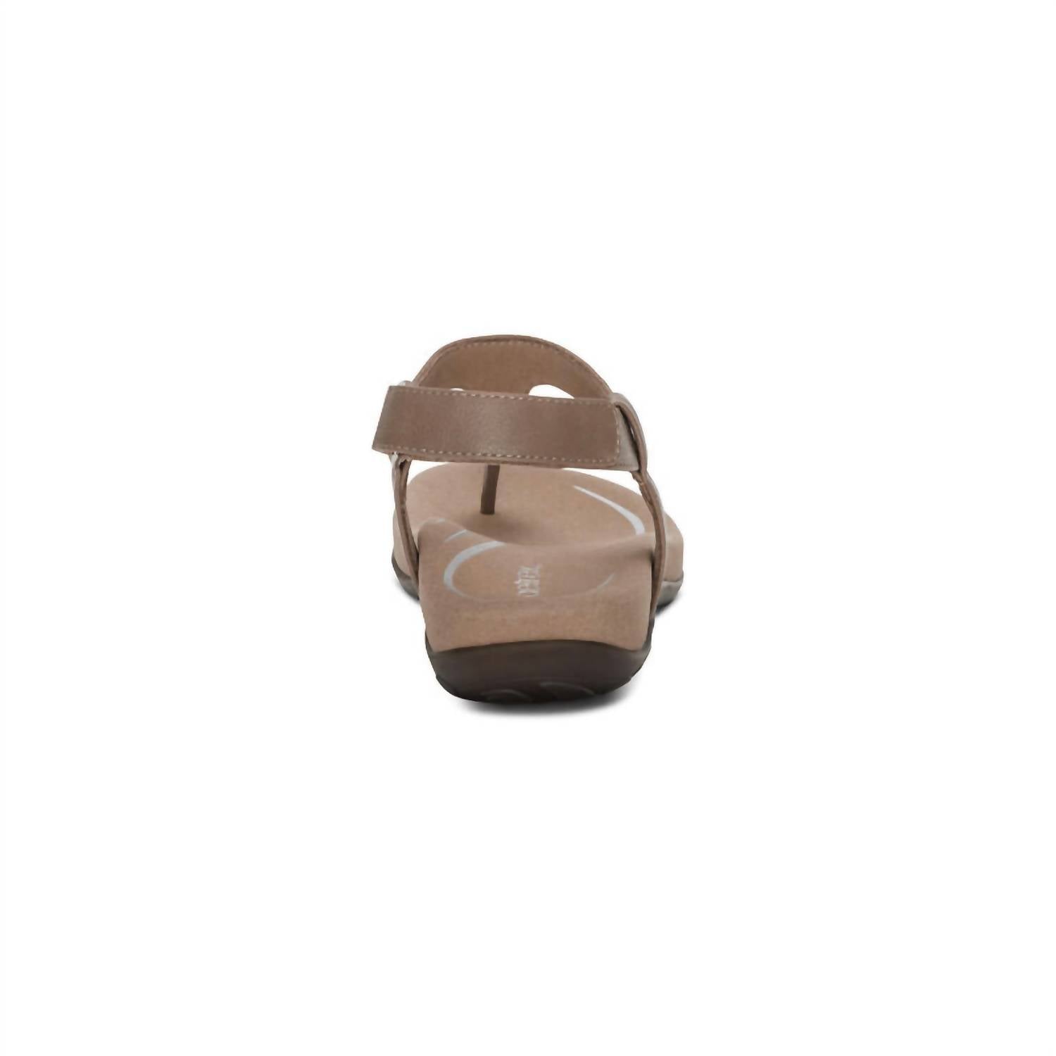 Женские сандалии Marni Toe Post Walking Sandal в цвете Taupe Sparkle Aetrex — фото 4