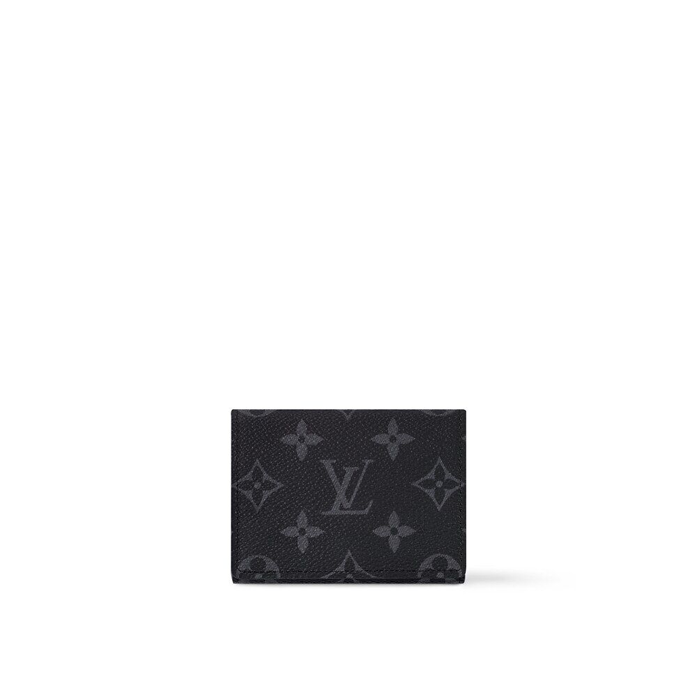 

Конверт-держатель для визиток Louis Vuitton, серый