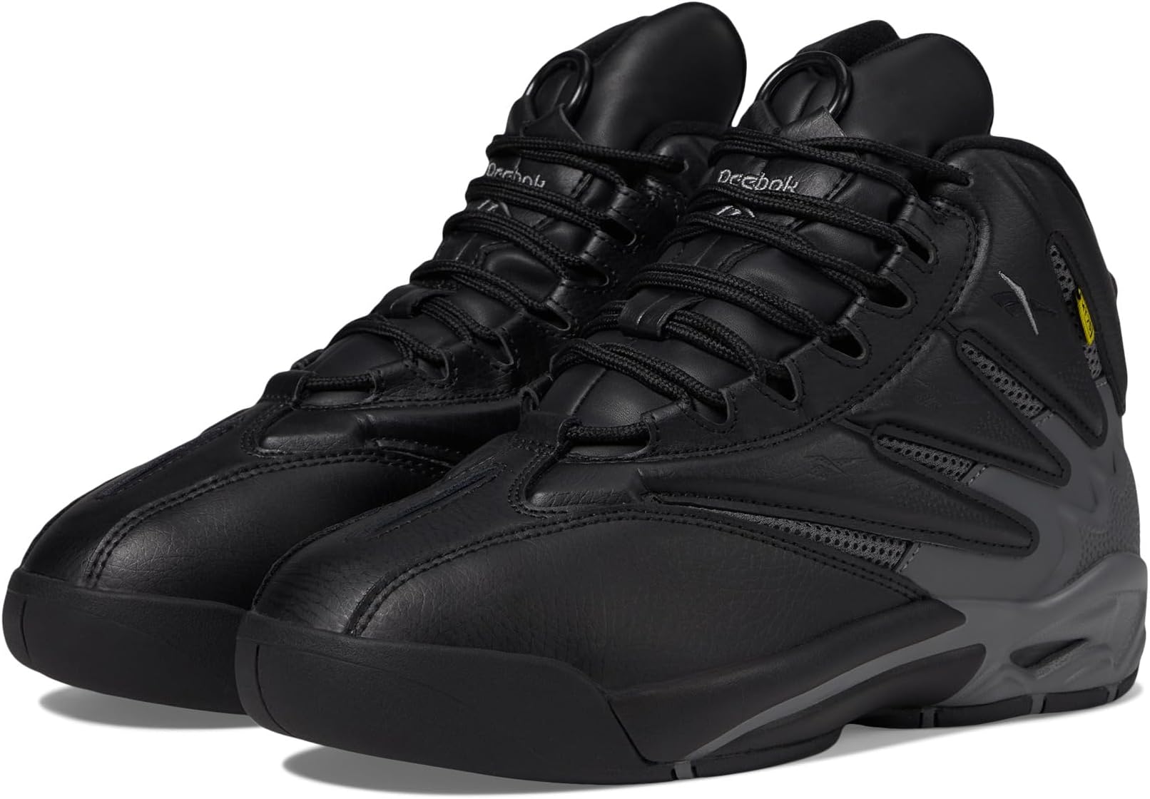 

Кроссовки Reebok Work The Blast Work, цвет Black/Dark Gray