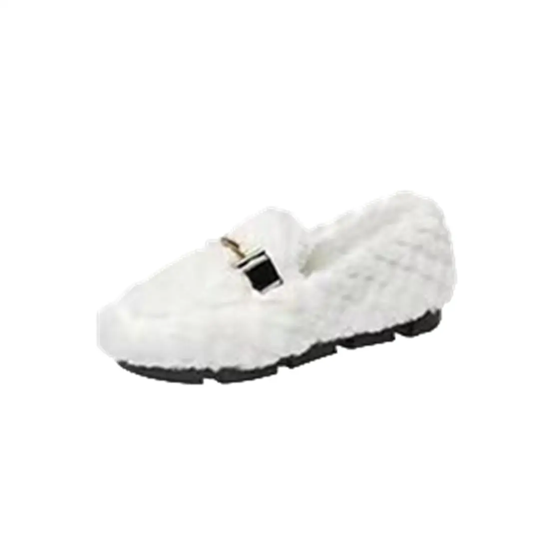 

Gommino Лоферы женские Abcfjg, цвет Straight buckle white
