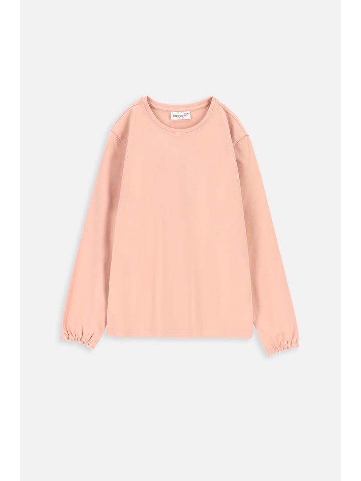 

Толстовка Coccodrillo Longsleeve, цвет gedämpftes Rosa