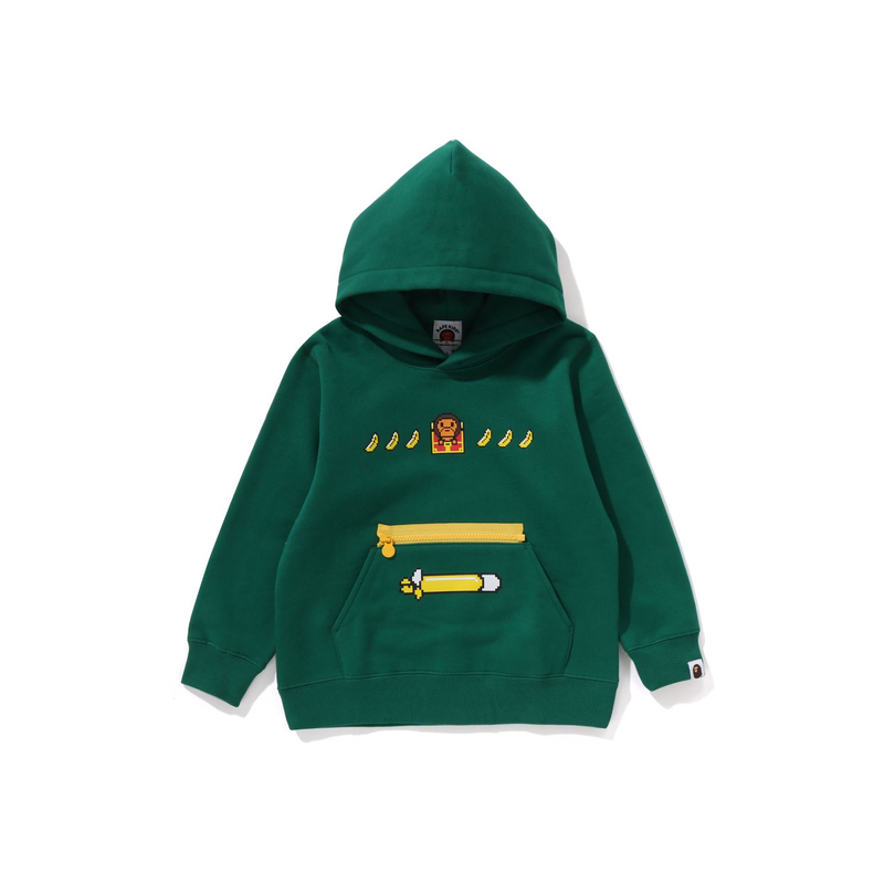 

Толстовка для детей 3-7 лет A BATHING APE, зеленый