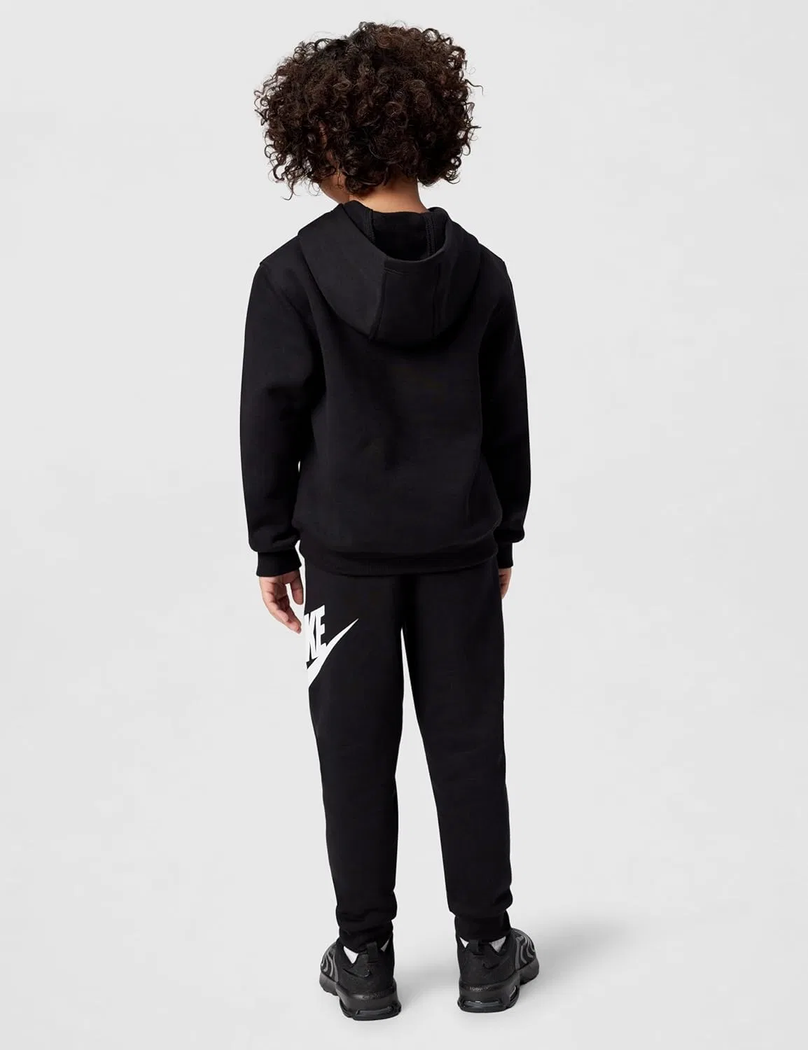 Детский спортивный костюм Nike, 2 предмета, черный — фото 3