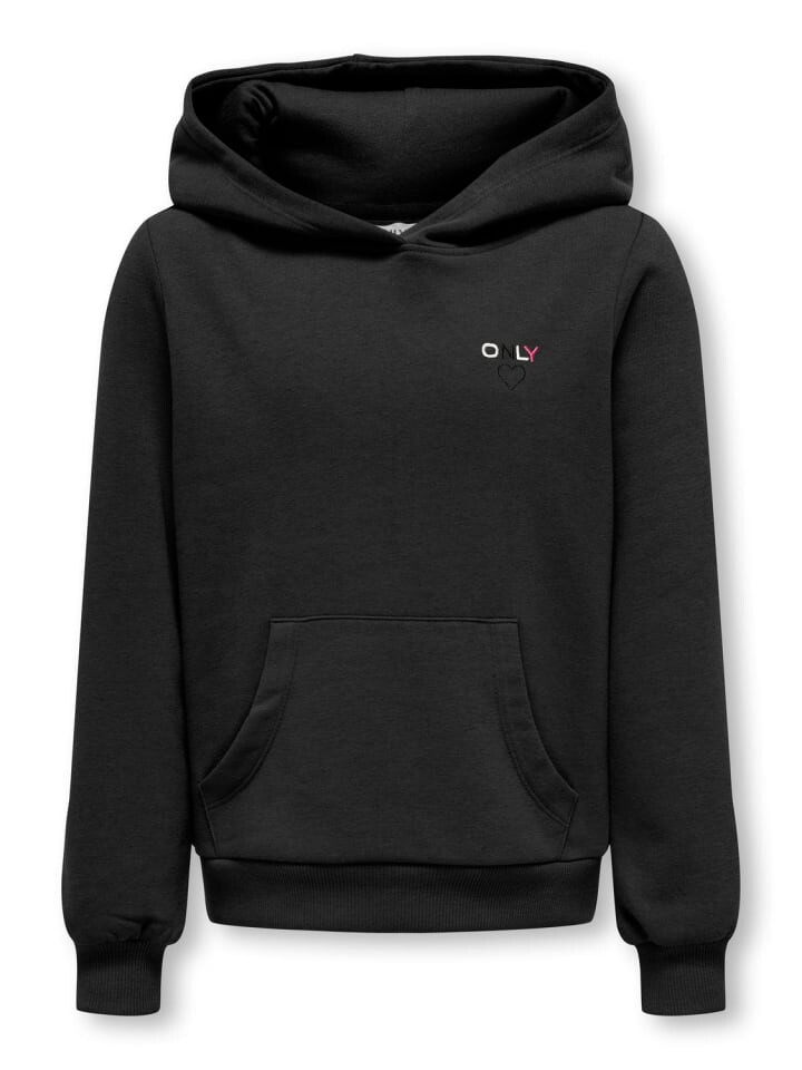 

Худи KIDS ONLY KOGNOOMI L/S ONLY HOOD BF SWT, черный
