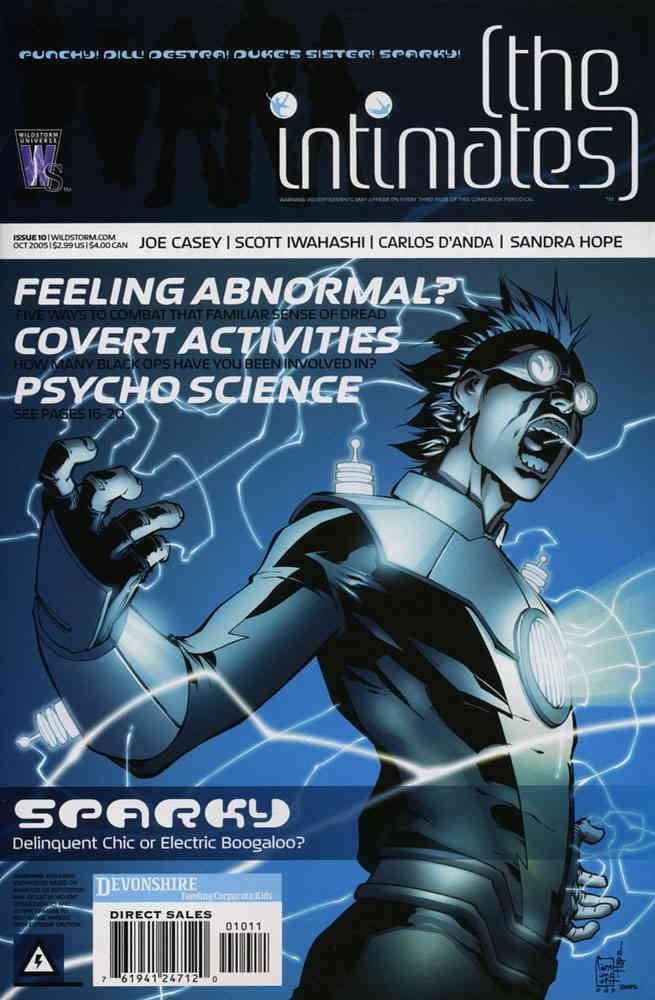

Intimates #10 (DC / Wildstorm)