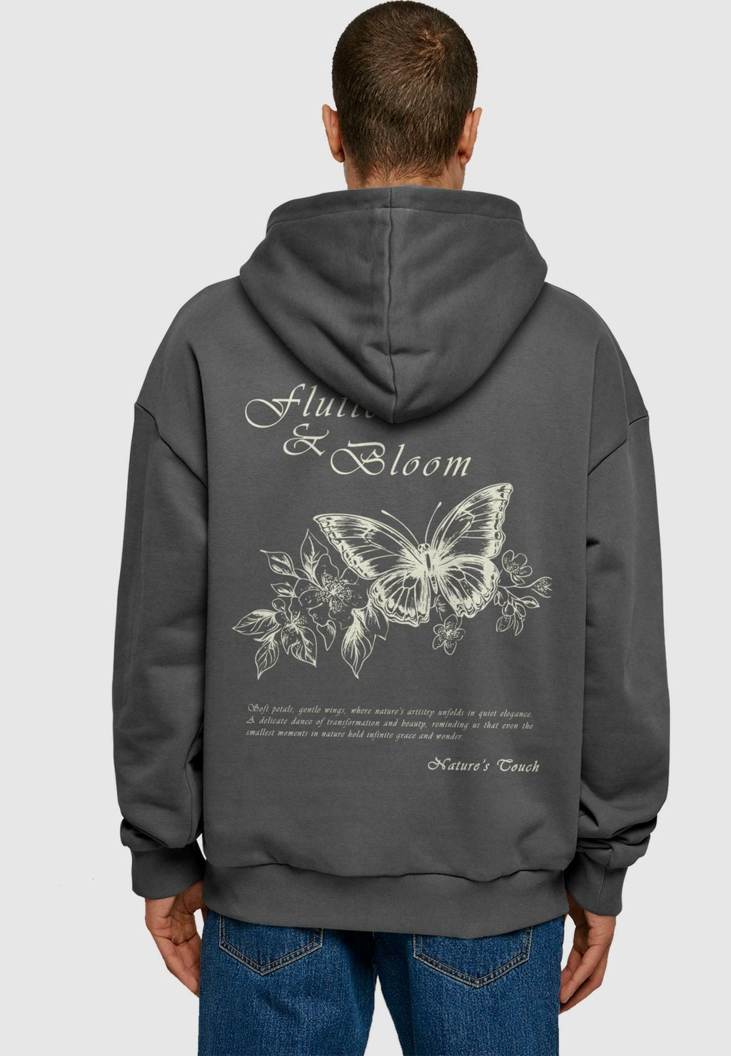

Толстовка Hoodie Merchcode, темно-серый