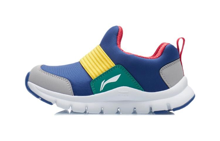 

Кроссовки LINING YOUNG Kids Lifestyle Shoes PS Low-top Blue, синий