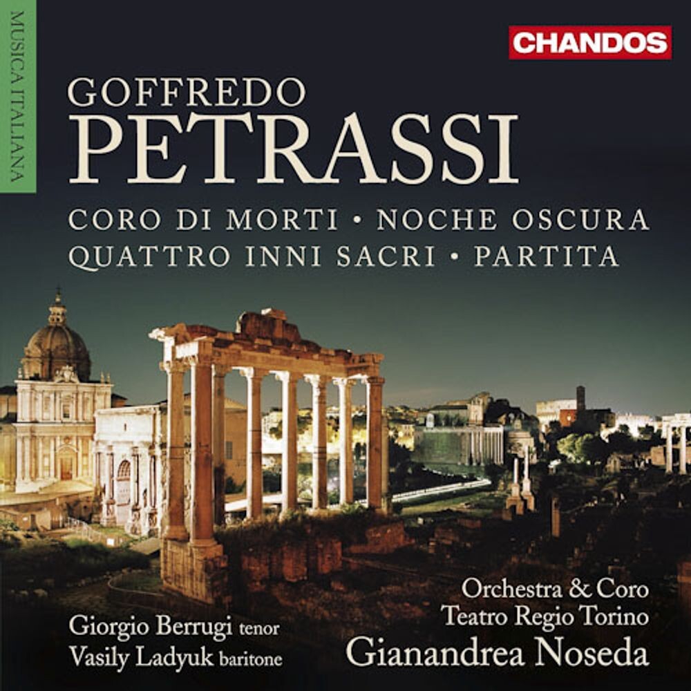 

Диск CD Petrassi: Choral & Orchestral Works - Goffredo Petrassi