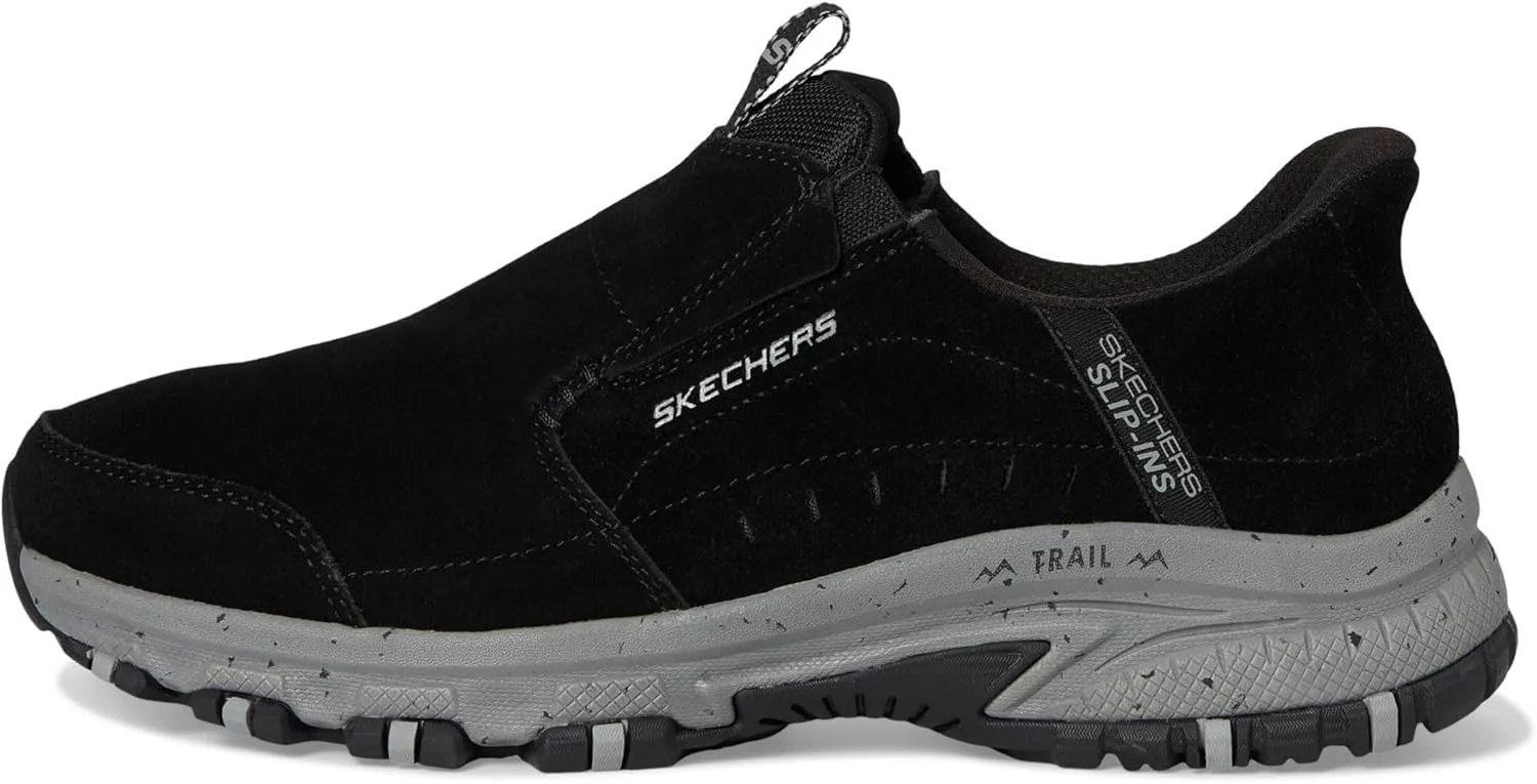 Мужские кроссовки Skechers Hillcrest Cedar Root с удобной посадкой без шнурков — фото 4