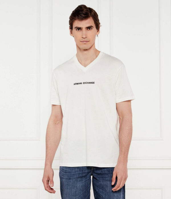 

Футболки Regular fit Armani Exchange, экрю