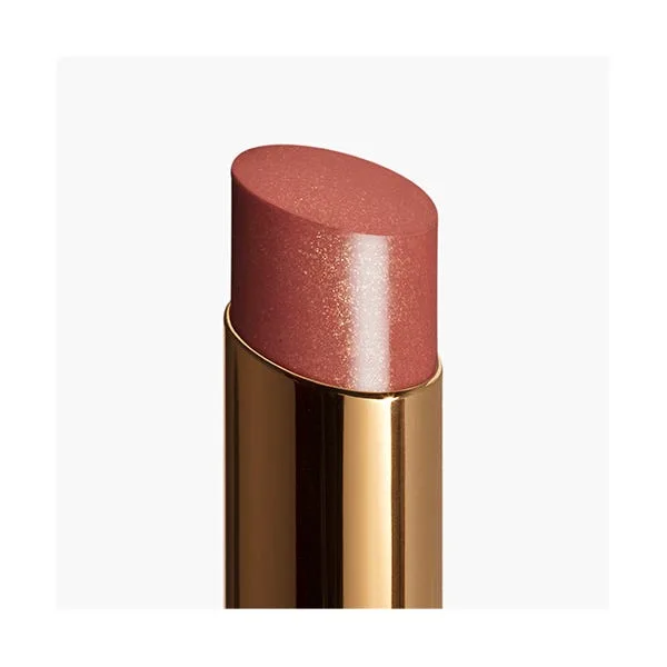 Увлажняющий тонирующий блеск для губ CHANEL ROUGE COCO BAUME BRILLO, 752 Honey Bliss — фото 2