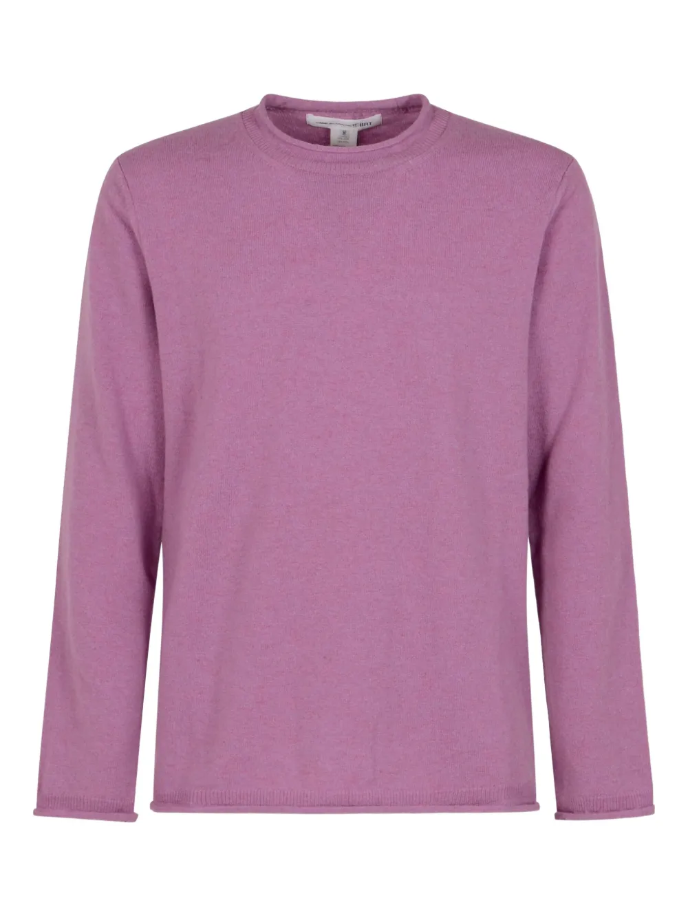 

Свитер с круглым вырезом Comme Des Garcons, фиолетовый