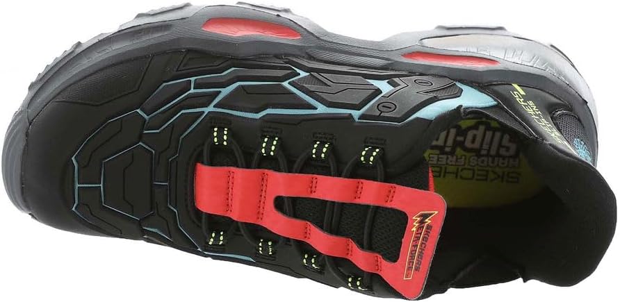 Кроссовки Skechers Unisex-Child Skech-Bots - Orbitron, черный — фото 2