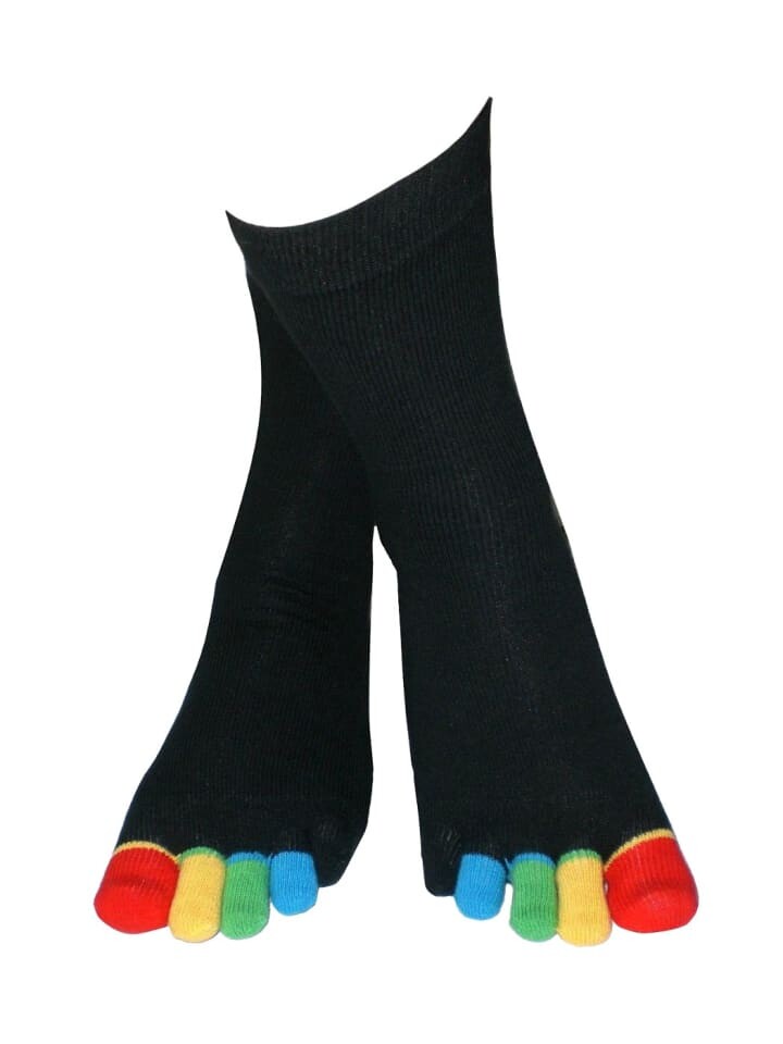 

Носки Riese Zehen aus Baumwolle, черный