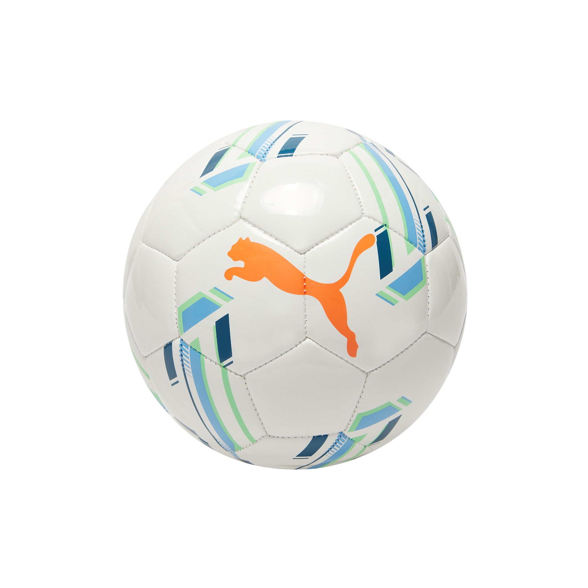 

PUMA Футбольный мяч размер 3 и размер 4 TPU машинной строчки unisex белый/синий/оранжевый