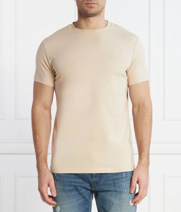 

Футболка Regular Fit Karl Lagerfeld, бежевый