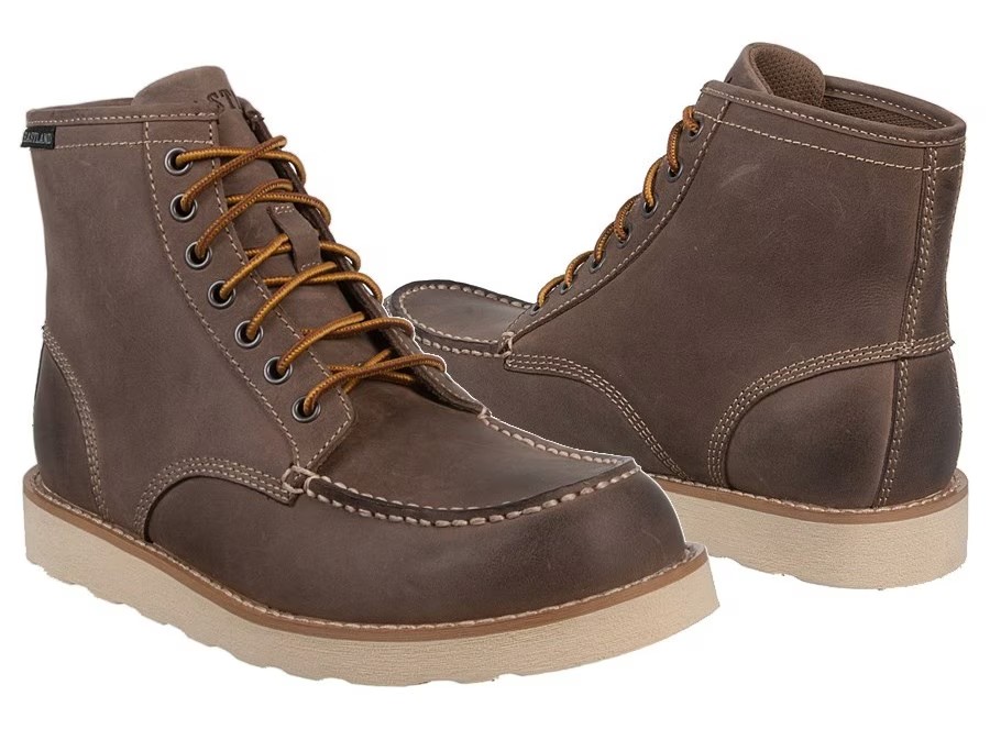 

Ботинки Lumber up moc toe со шнуровкой Eastland, серый