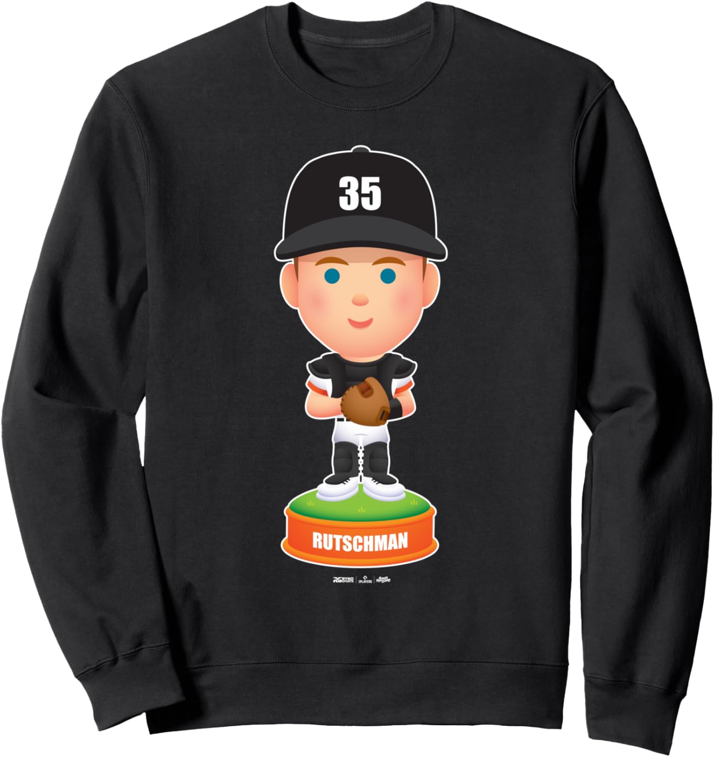 

Толстовка с изображением Адли Рутшмана, бейсболиста команды «Балтимор», MLBPA, черная, размер S Ryno Sports, Черный, Толстовка с изображением Адли Рутшмана, бейсболиста команды «Балтимор», MLBPA, черная, размер S Ryno Sports