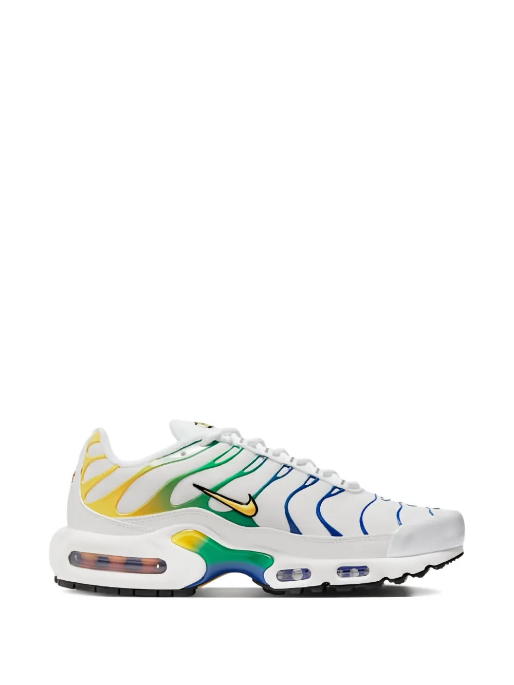 Кроссовки Air Max Plus с волнистым рисунком Nike, белый — фото 2