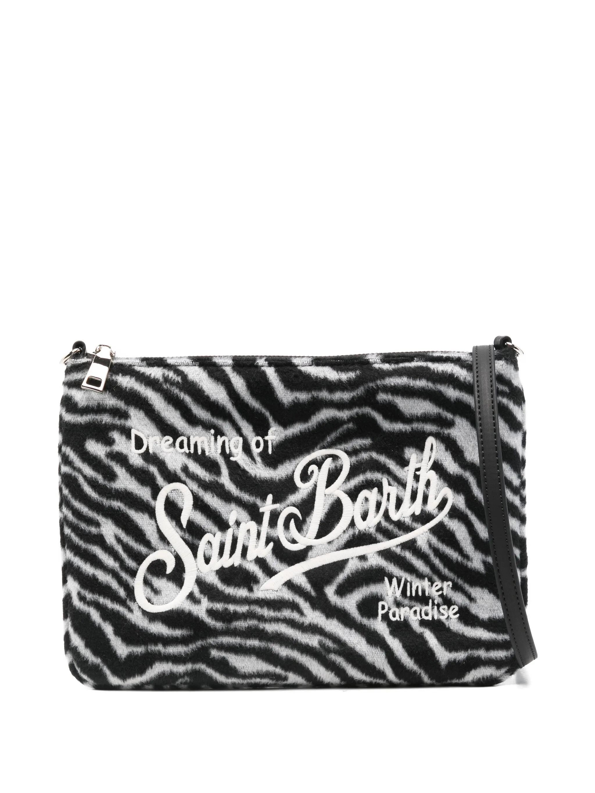 

Сумка на плечо Parisienne Mc2 Saint Barth Kids, черный