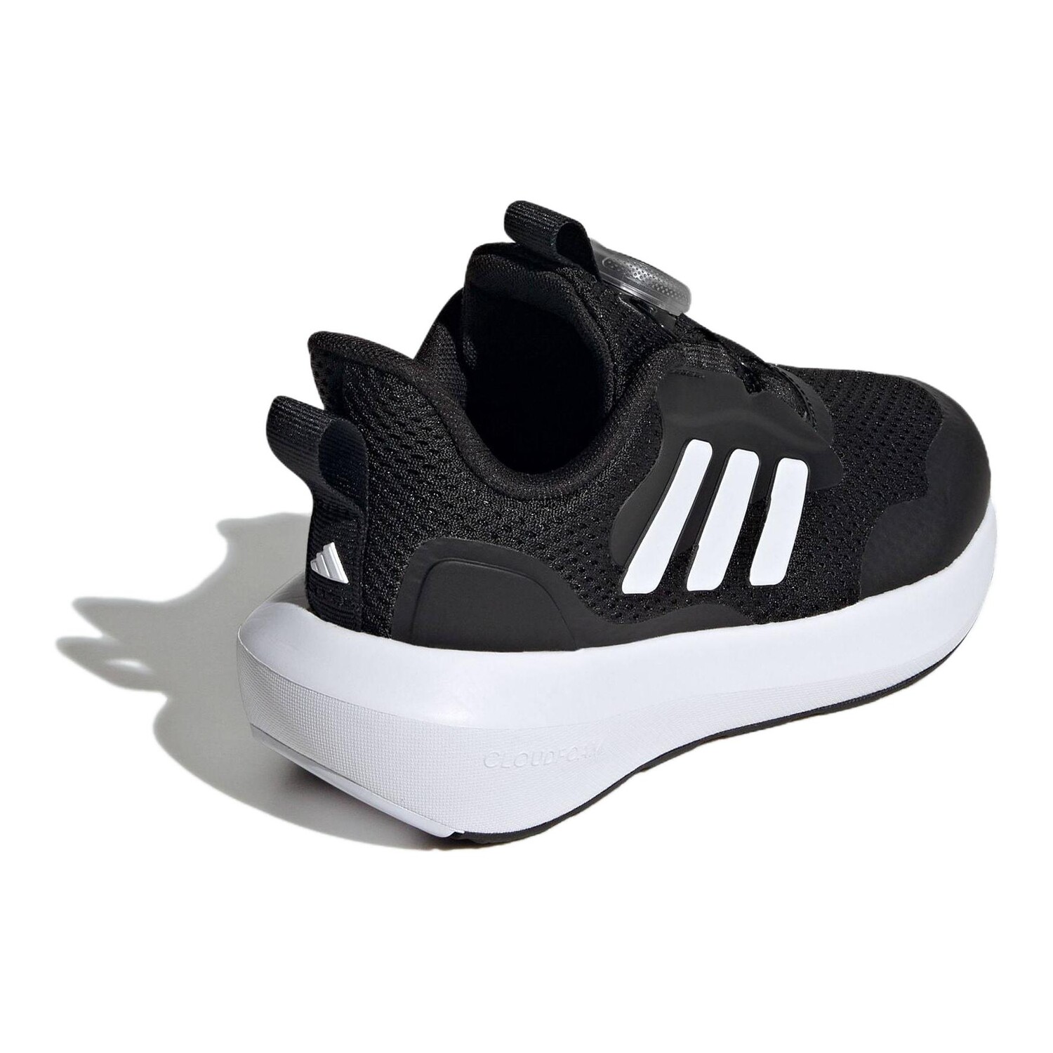 Кроссовки adidas FORTARUN 3.0 Kids Lifestyle Shoes Kids Low-top Black/white/black, черный/белый/черный — фото 3