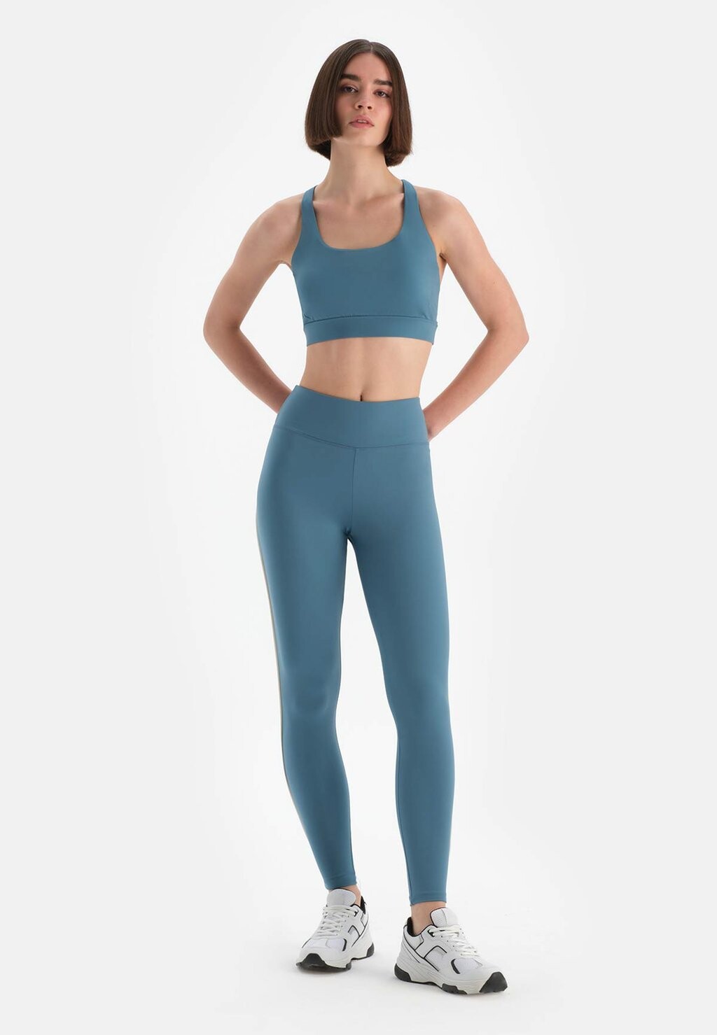 

Леггинсы ACTIVE Leggings DAGI, светло-голубой