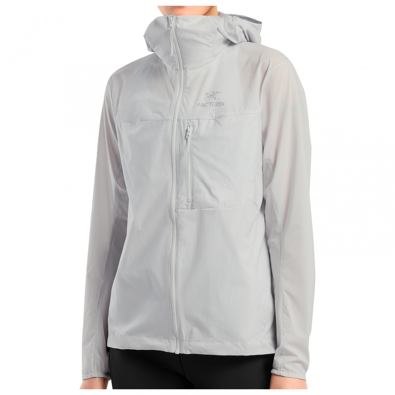 

Куртка из софтшелла Arc'Teryx Women's Squamish Hoody, цвет Atmos