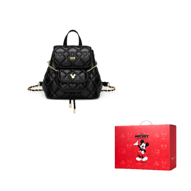 

Disney Рюкзак женский из полиуретана и текстиля, Black
