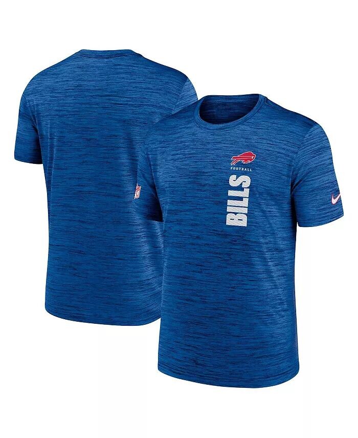 

Мужская футболка Royal Buffalo Bills 2024 Sideline Velocity Performance Nike