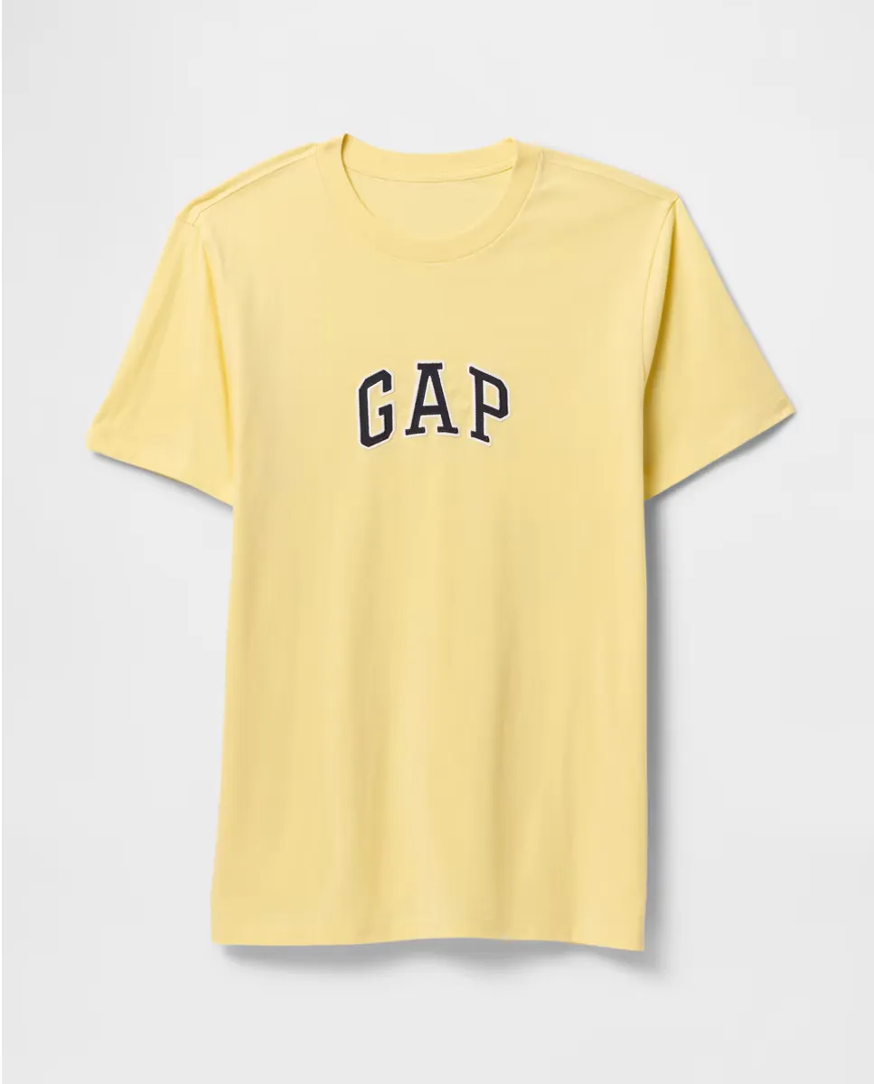 

Мужская футболка с короткими рукавами и логотипом Gap, жёлтый