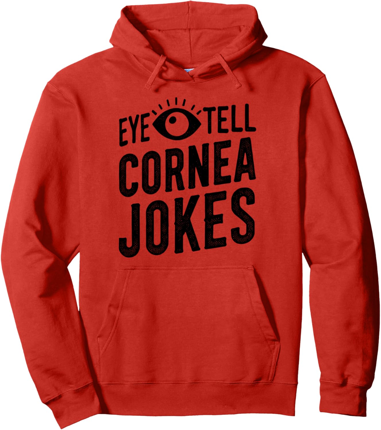 

Забавная шутка про глаз окулиста, показывающего состояние роговицы. Юмор окулиста. Толстовка с капюшоном в виде глаза Optometrist Humor Eye, красный