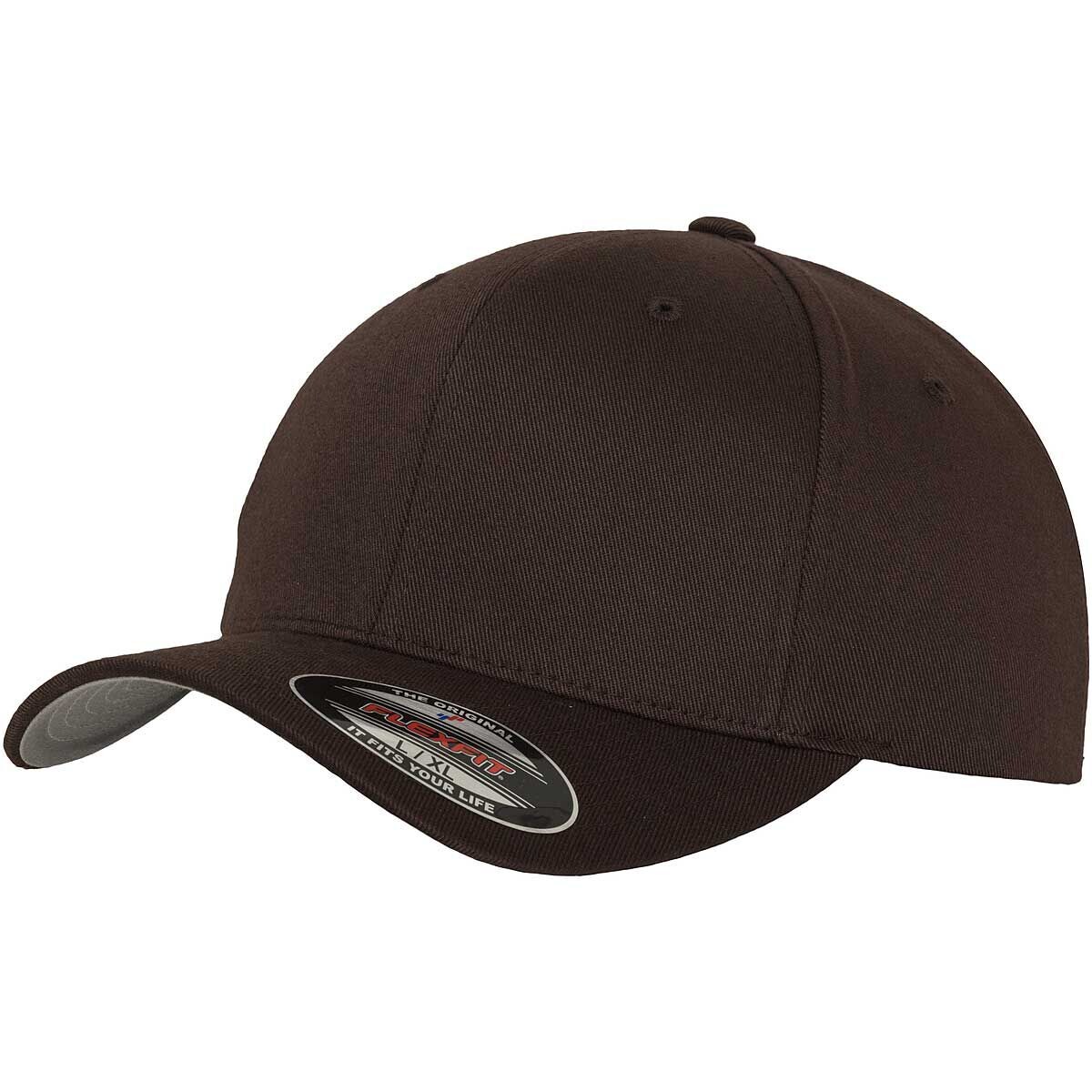

Кепка Wooly Combed Flexfit, цвет Schwarz