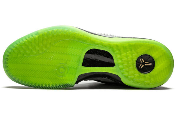 Кроссовки kobe 8 system ss Nike, черный — фото 4