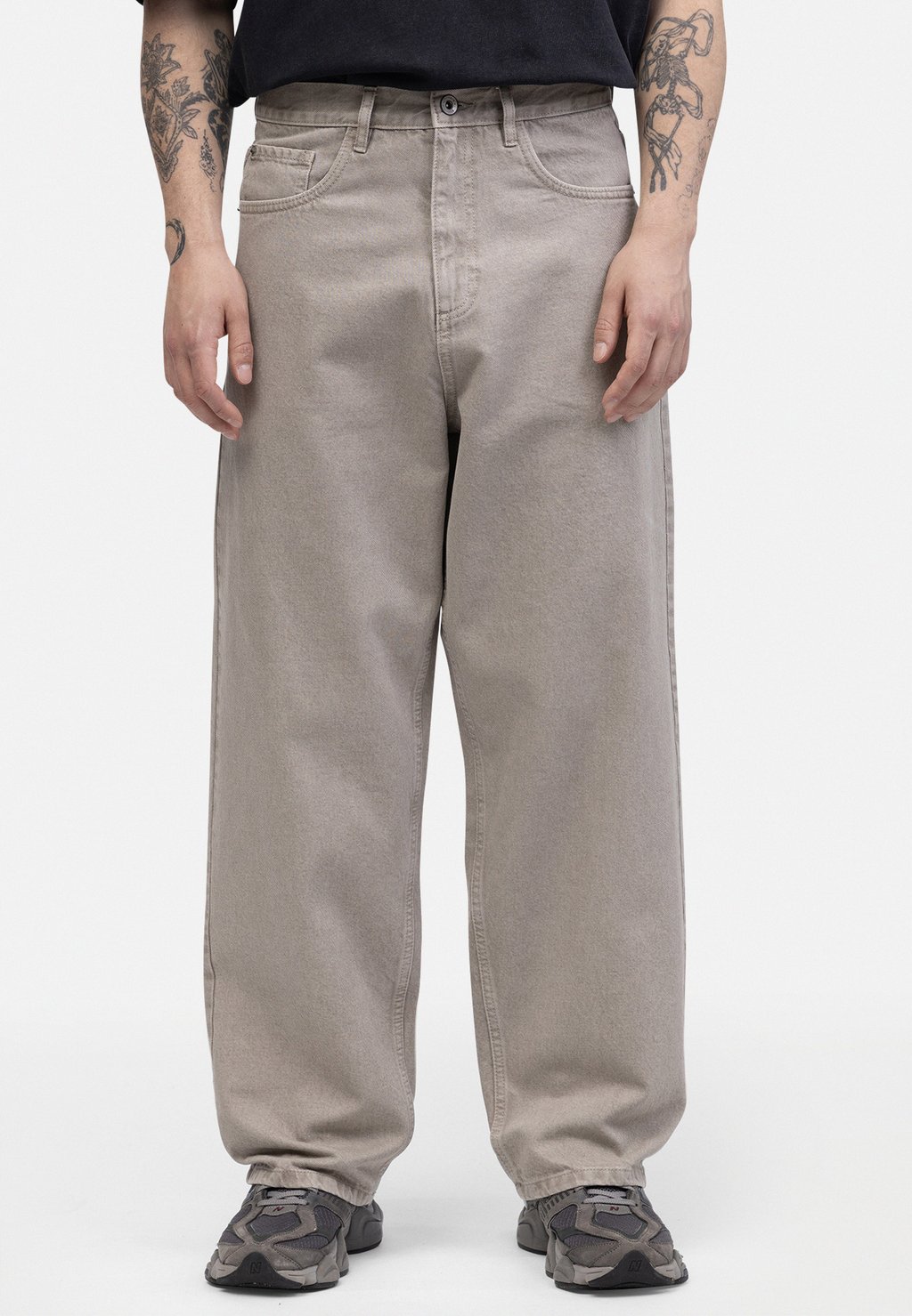 

Мешковатые джинсы KINGSTON BAGGY FIT Redefined Rebel, слоновая кость