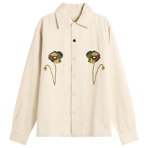 

Вышитая рубашка Мартина Kardo, Natural