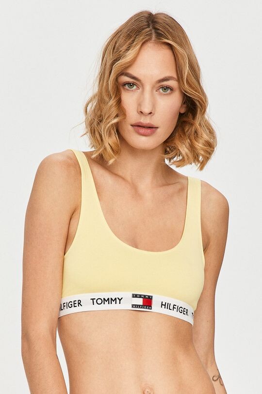 

Спортивный бюстгальтер Tommy Hilfiger, желтый