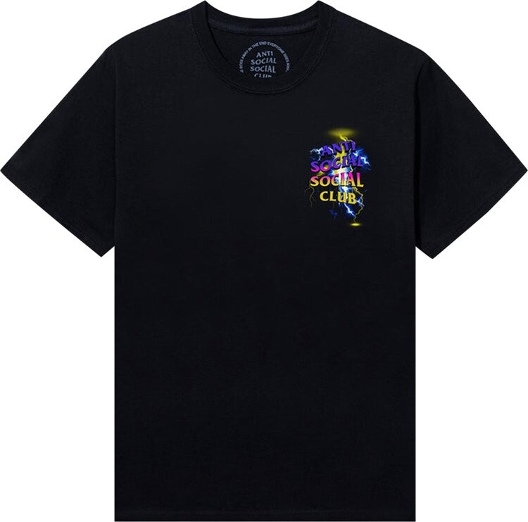 

Футболка Anti Social Social Club Storm 'Black', черный
