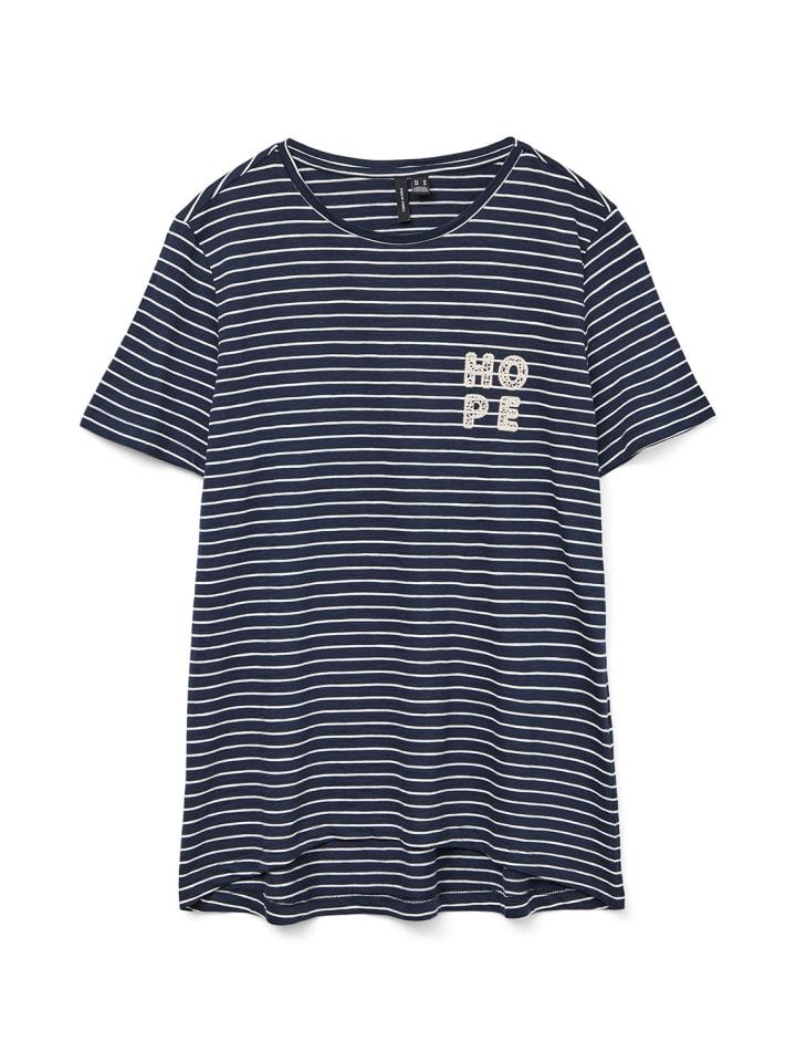 

Футболка Vero Moda, цвет t-shirt 'vmsimone' marineblau
