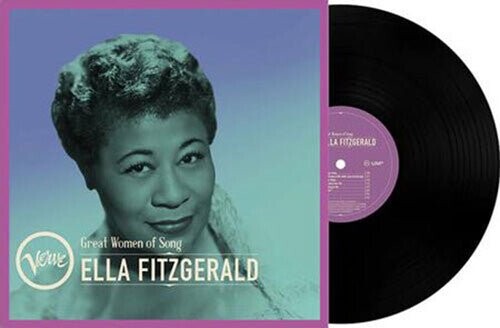 

Виниловая пластинка Fitzgerald, Ella - Great Women Of Song: Ella Fitzgerald