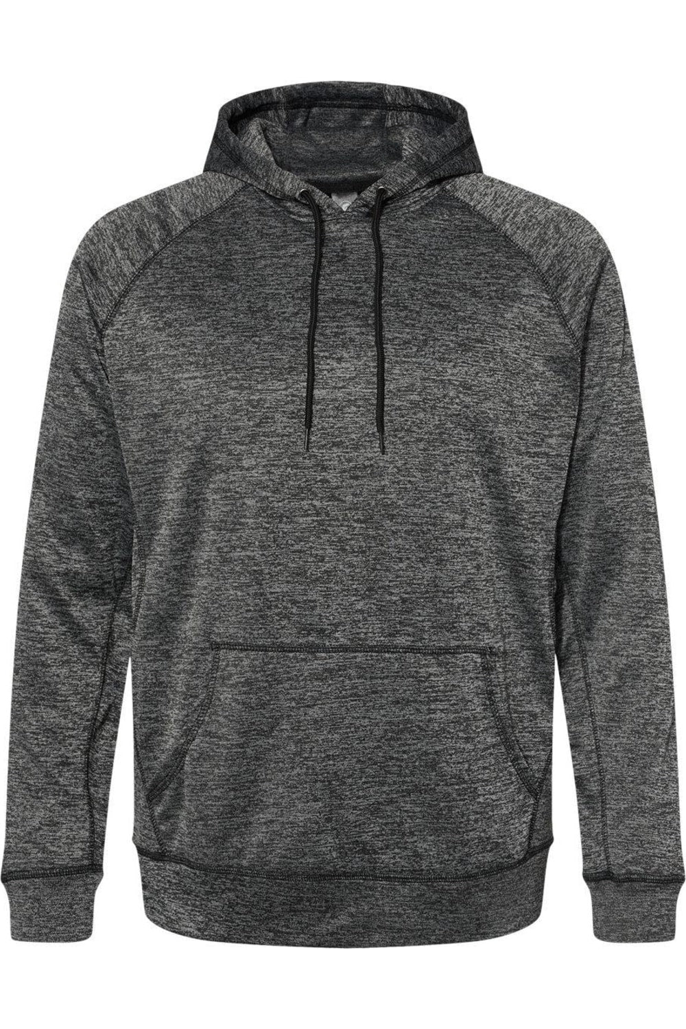 

Свитшот-пуловер Burnside Performance Raglan, цвет heather charcoal