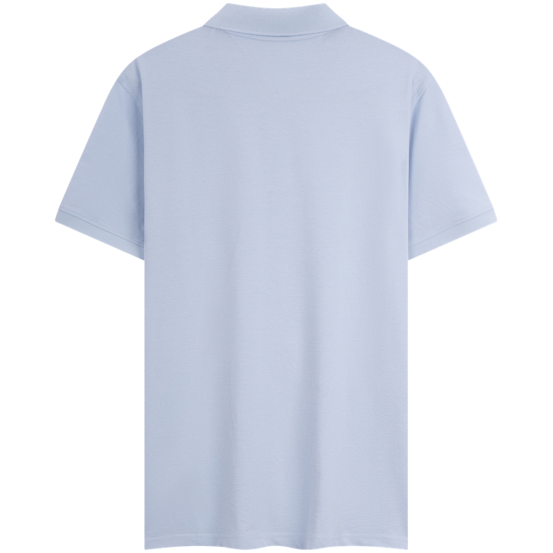 Logo Polo Shirt Tommy Hilfiger, синий — фото 4