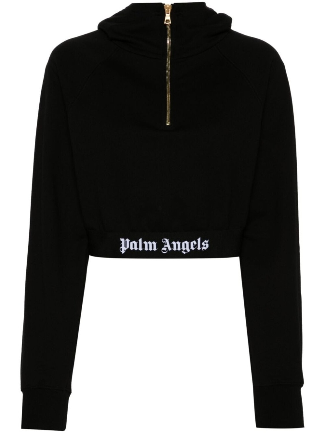 

Palm Angels худи с логотипом, черный