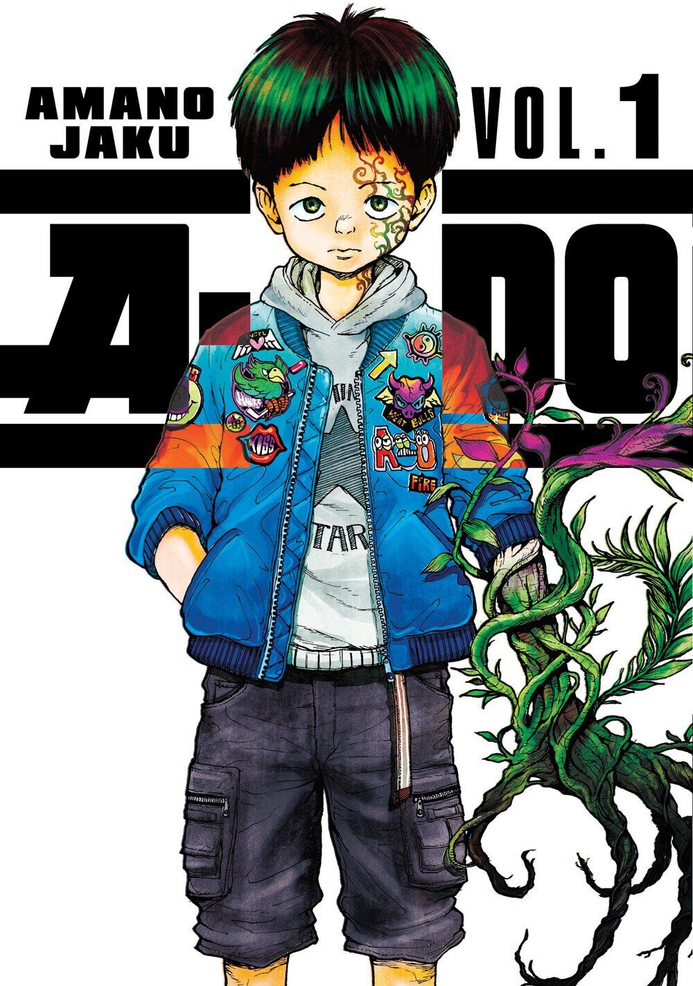 

Манга A-DO Manga Volume 1