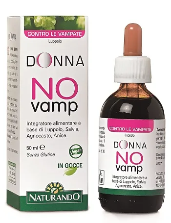 

Donna No Vamp Капли 50 мл Naturando