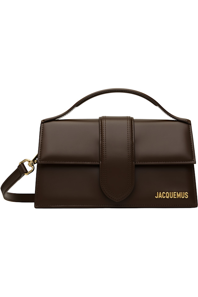 

Классическая сумка 'The Large Bambino' Jacquemus, коричневый